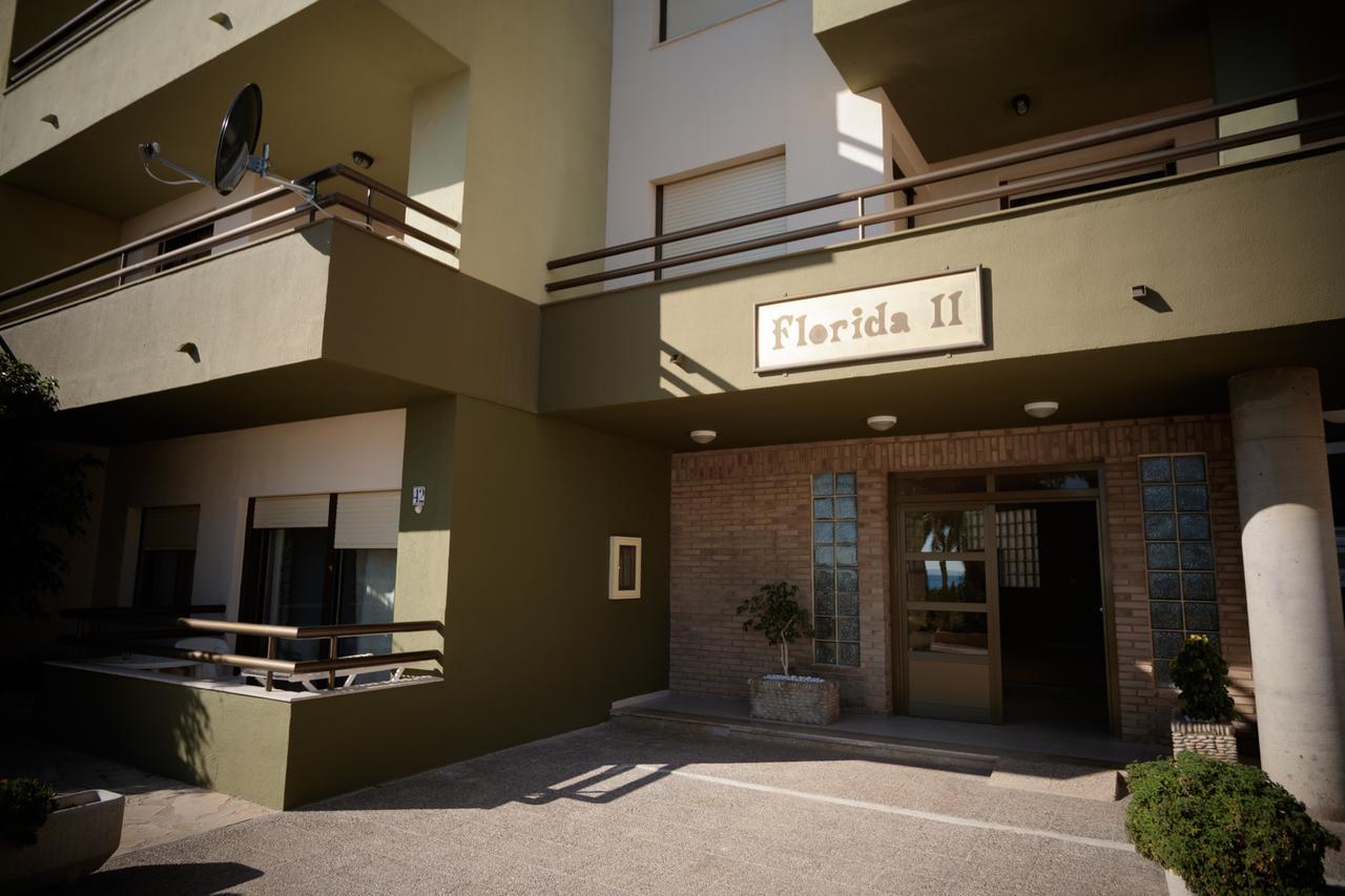 Apartamentos Florida II Peñíscola Eksteriør billede