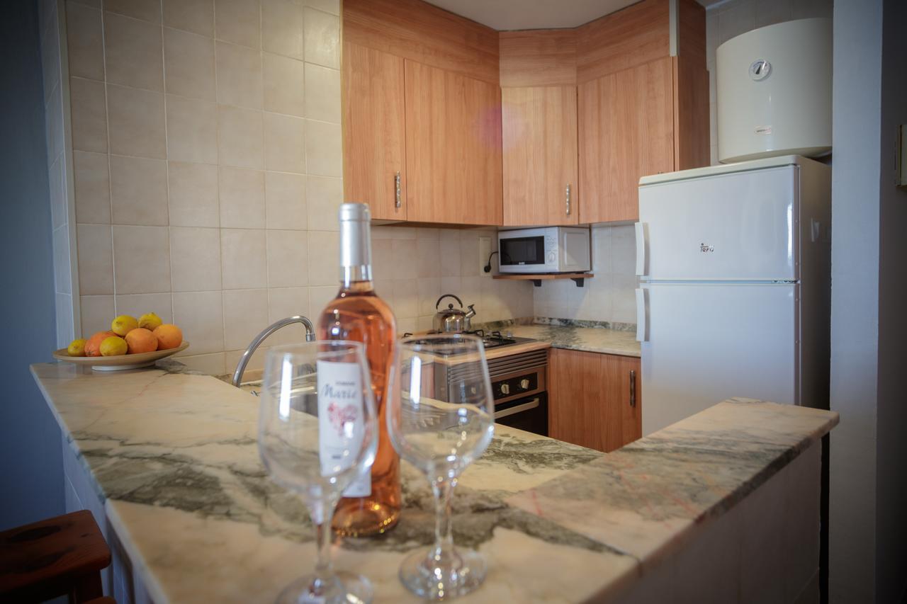 Apartamentos Florida II Peñíscola Eksteriør billede