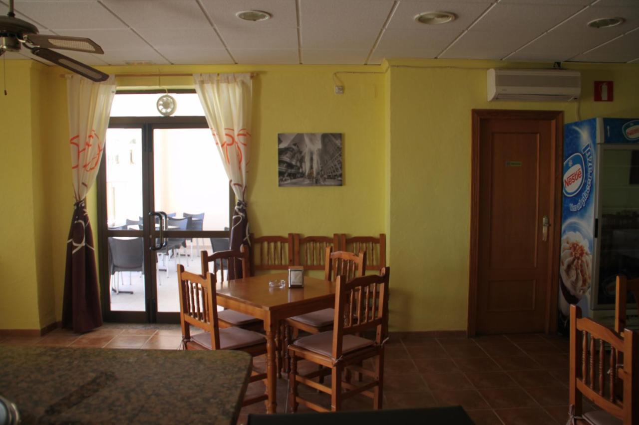Apartamentos Florida II Peñíscola Eksteriør billede